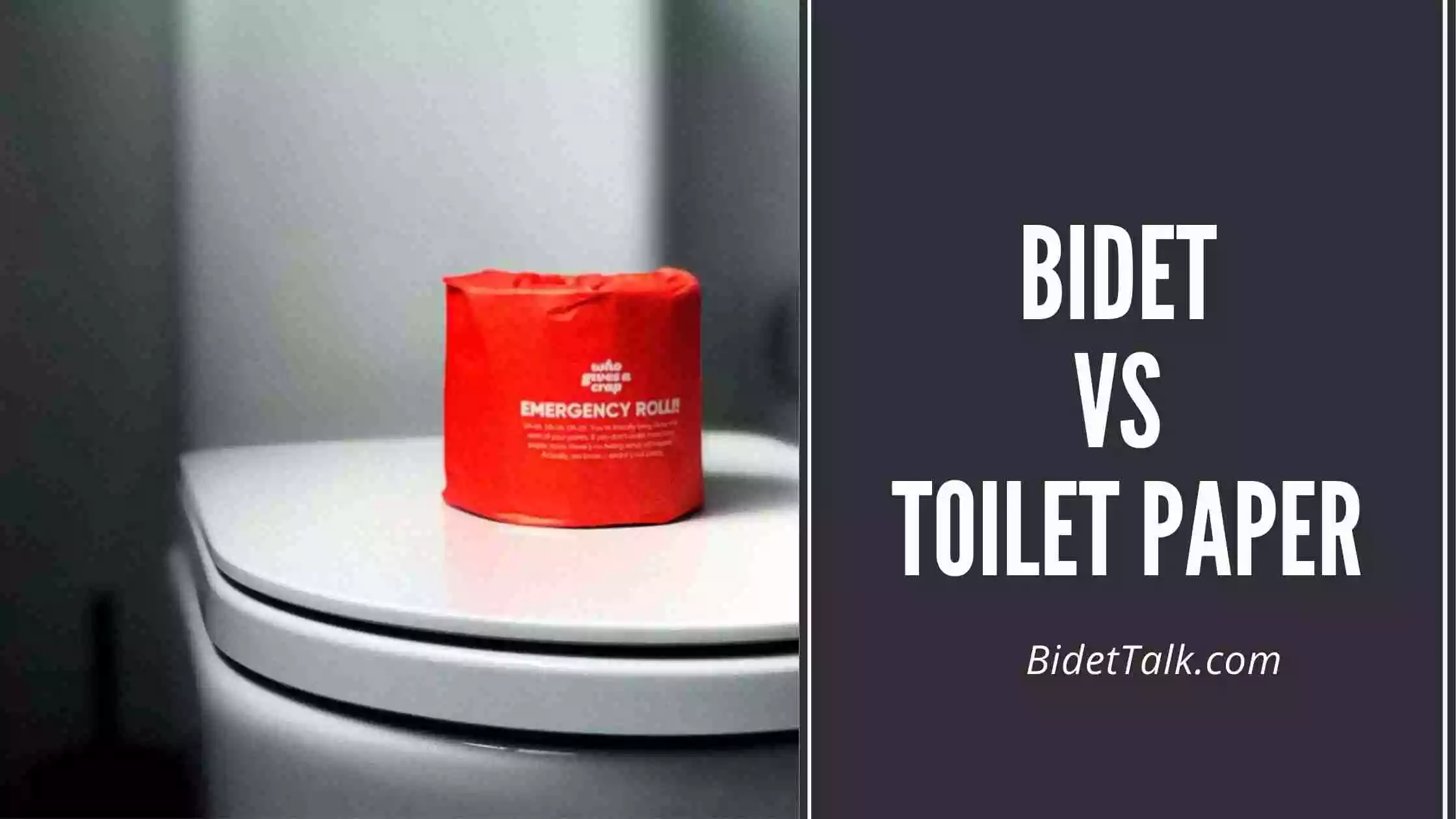 Bidet VS Toilet Paper 6 Points Of Comparison