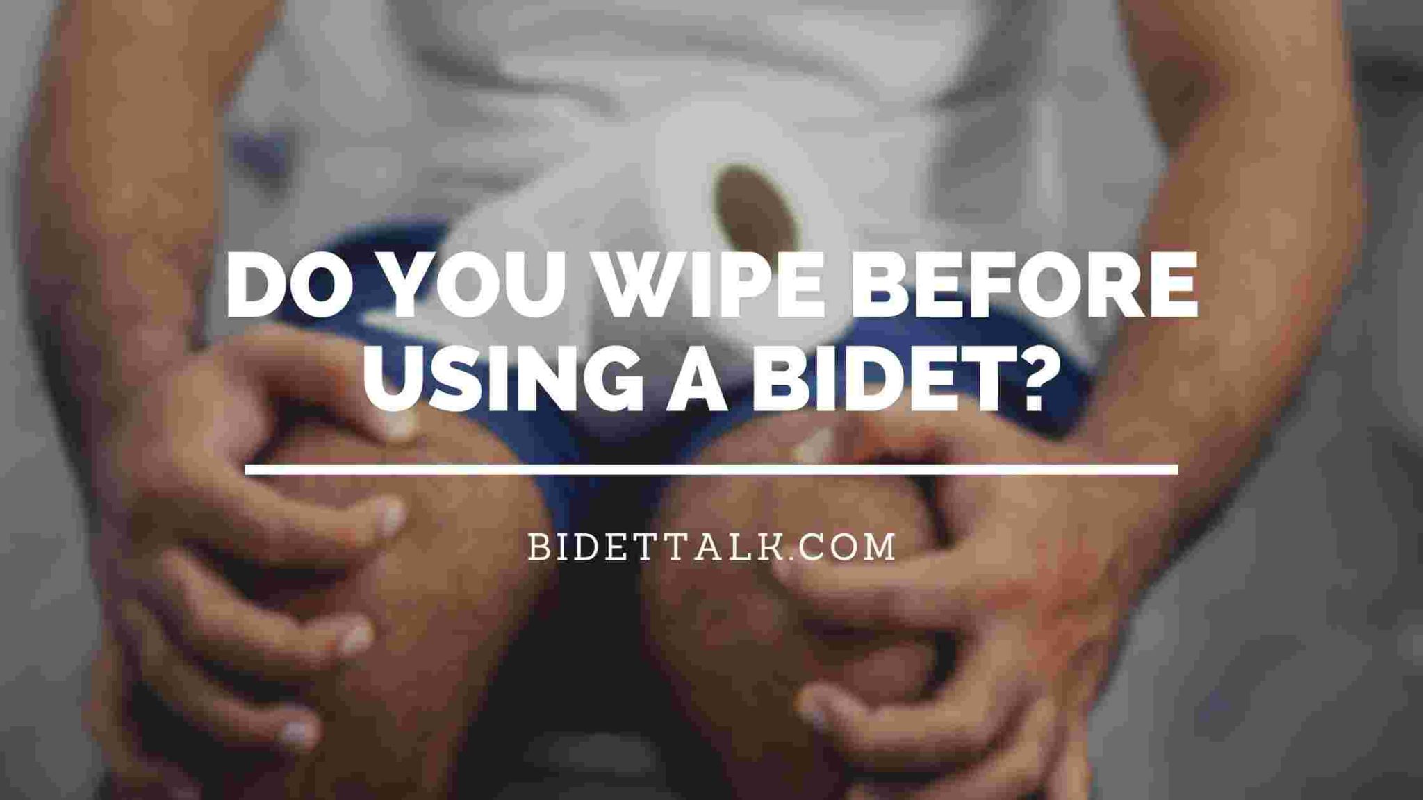 Does A Bidet Leave You Wet? And 6 Other Questions Answered!