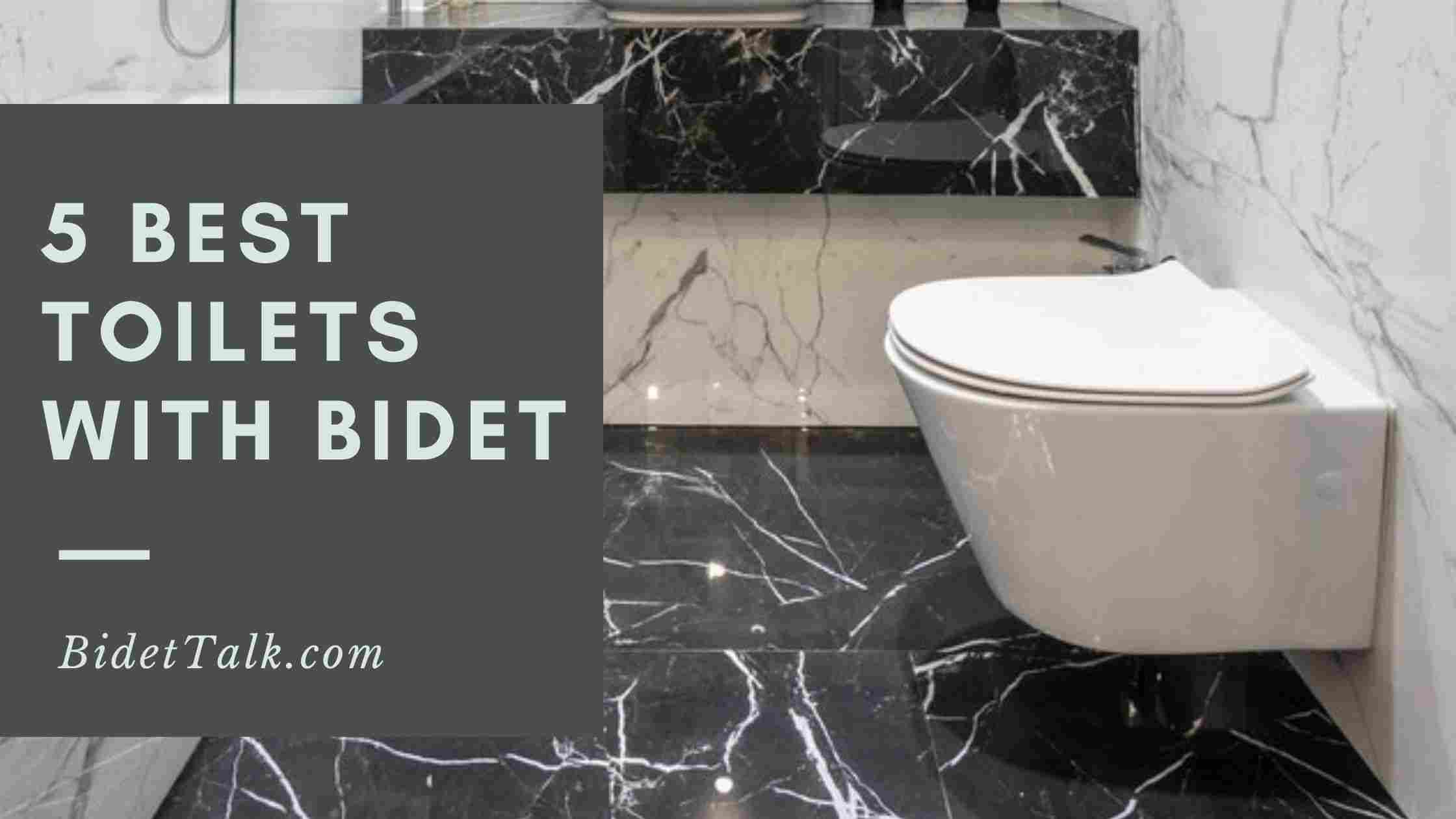 5 Best Toilets With Bidet Ultimate Toilet Bidet Combos Of 2024