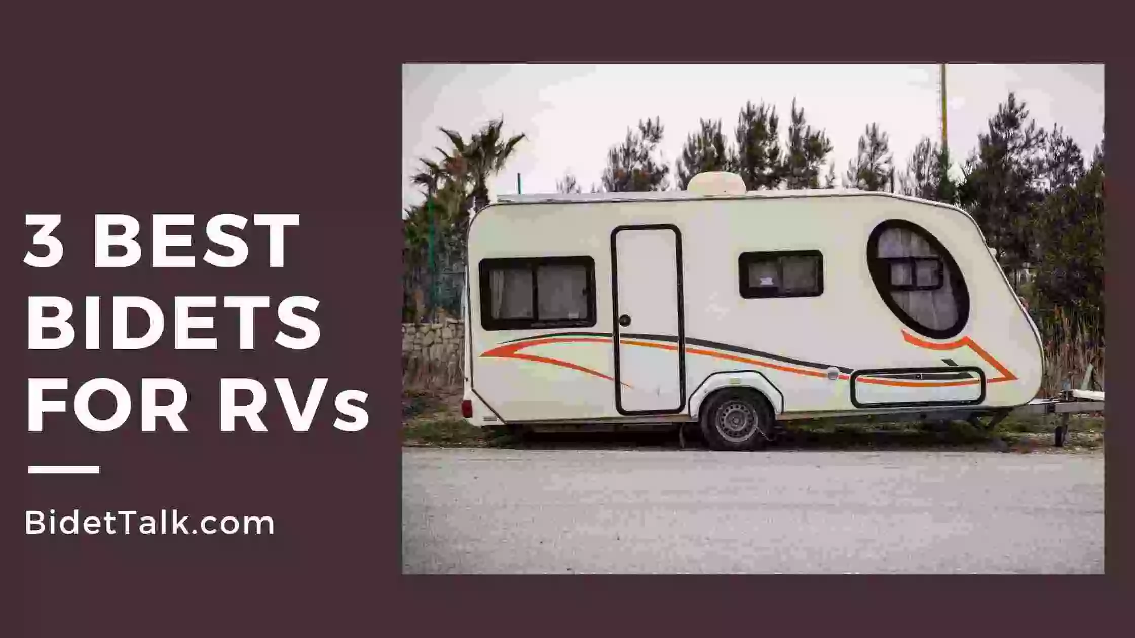 3 Bidets For RVs That Are Best Fit For Your Motorhome [2022]