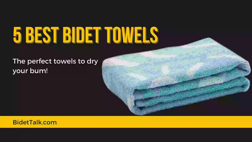 Best Bidet Towels