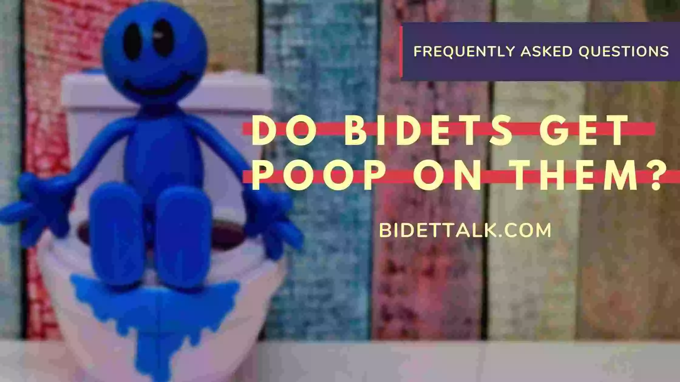 No, Bidets Do Not Get Poop On Them & Here Are 3 Reasons Why