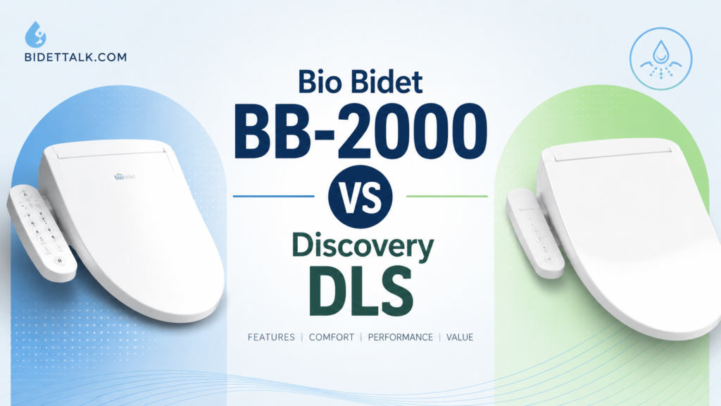 Bio Bidet BB-2000 vs Discovery DLS